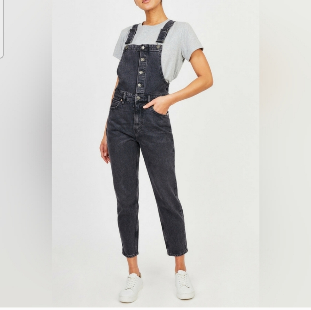 Free People Jean Overalls